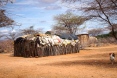 Masai home